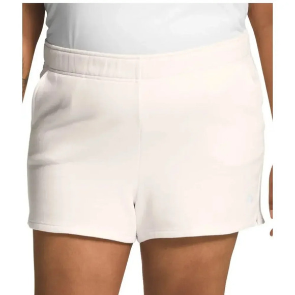 The North Face Women's Half‎ Dome Fleece Shorts size XXL NWT - Picture 1 of 8